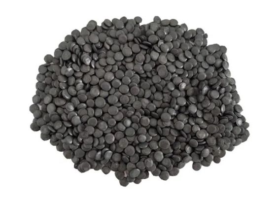 Tube Pipe Fitting Raw Material CPVC Compound Granules For Injection Plastic