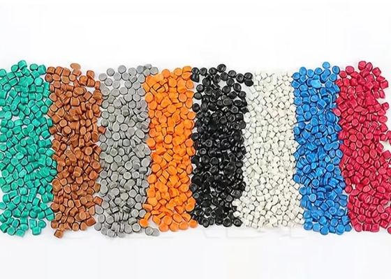 Raw Material Flexible PVC Granules For Making Cable Insulation And Jacket