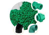 PVC Compound Granules For Injection Pipe Fittings White Rigid PVC Granules For Window And Door