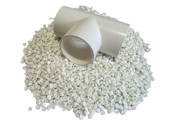 PLASTIC UPVC THREAD FITTINGS FEMALE ELBOW PVC Compound Granules  High Gloss Pvc Granules For Water Pipe Fittings