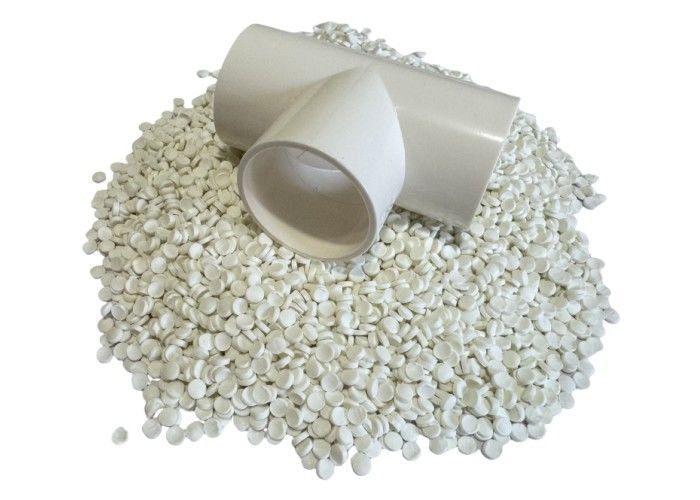 PLASTIC UPVC THREAD FITTINGS FEMALE ELBOW PVC Compound Granules  High Gloss Pvc Granules For Water Pipe Fittings
