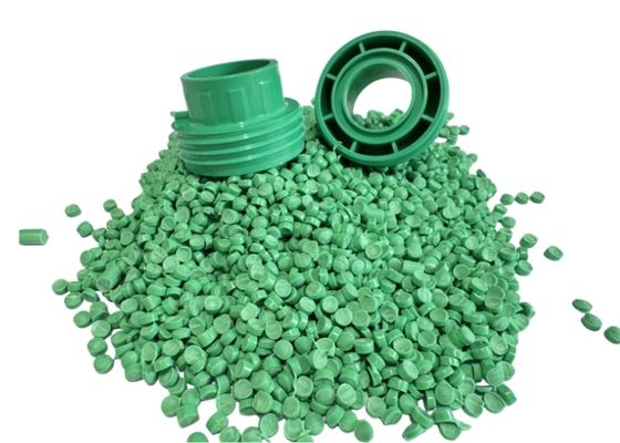 Pelet Plastik Kekuatan Ekstrusi Perawan Pvc Komposisi Granules Polyvinyl Chloride Partikel untuk Injeksi Molding PVC Plastik Komposisi Granules untuk PVC Pipe Fitting