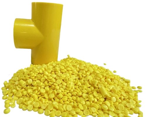 Cetakan Injeksi Layanan OEM Butiran PVC Kaku Tahan Lama Senyawa UPVC untuk Fitting Pipa Bahan Baku Kaku Injeksi Tahan Ledakan Kekuatan Tinggi Butiran Senyawa PVC untuk Kotak Sambungan Listrik