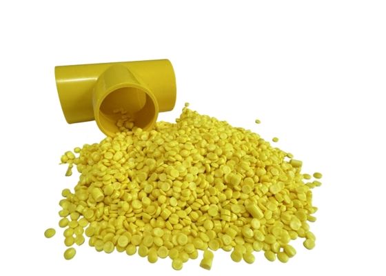 Komposisi PVC Karat Berkualitas Listrik Granul PVC untuk Injeksi Kotak Gabungan Kotak Koneksi Listrik PVC Granul Komposisi